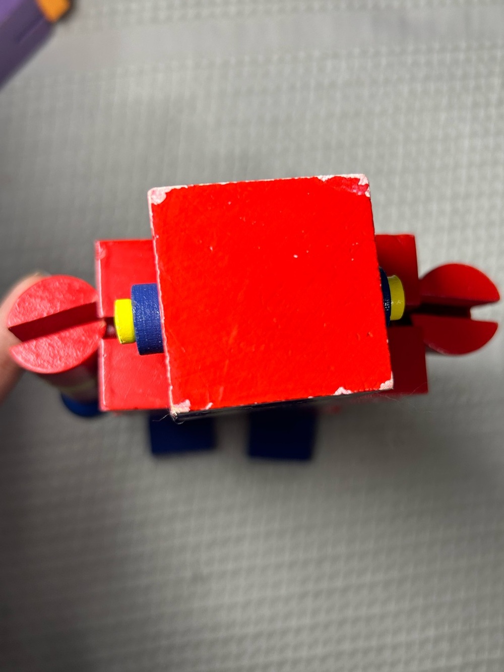 Bundle of two Colorful Cubebot Toy - Multicolor - Picture 4 of 6